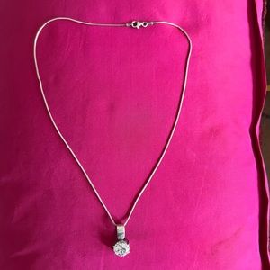 Sterling Silver Cubic Zirconia